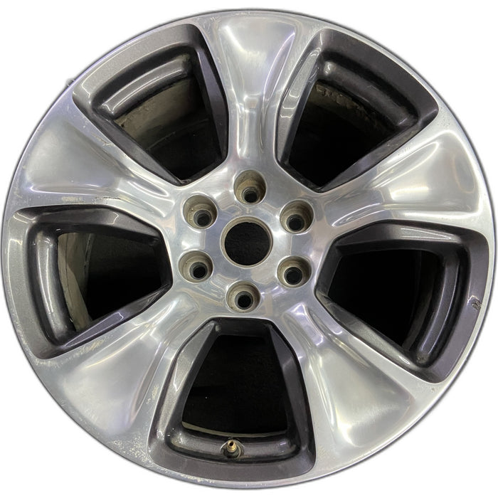 20" DODGE 1500 PICKUP 19-21 , 20x9, , 5 spoke, opt WRB Original OEM Wheel Rim - Front View