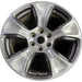 20" DODGE 1500 PICKUP 19-21 , 20x9, , 5 spoke, opt WRB Original OEM Wheel Rim - Front View