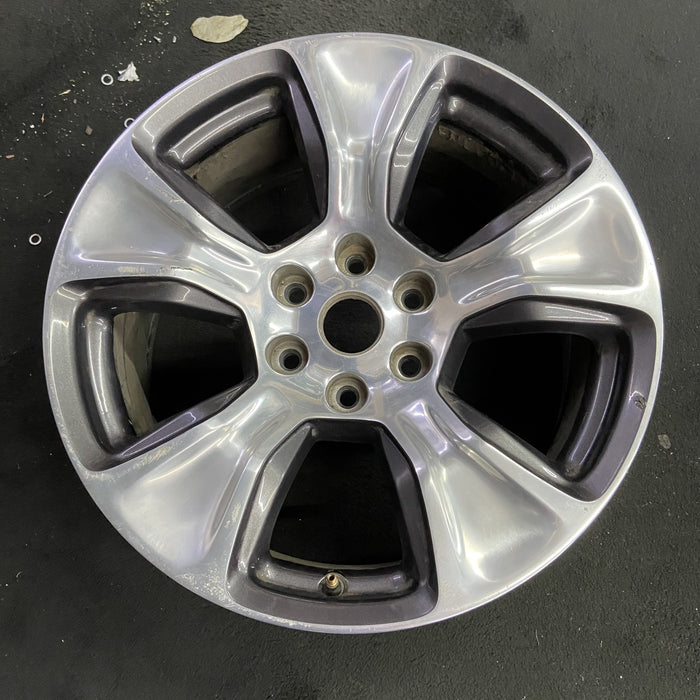 20" DODGE 1500 PICKUP 19-21 , 20x9, , 5 spoke, opt WRB Original OEM Wheel Rim - Angle View