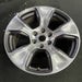 20" DODGE 1500 PICKUP 19-21 , 20x9, , 5 spoke, opt WRB Original OEM Wheel Rim - Side Profile