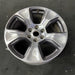 20" DODGE 1500 PICKUP 19-21 , 20x9, , 5 spoke, opt WRB Original OEM Wheel Rim - Close-Up Detail