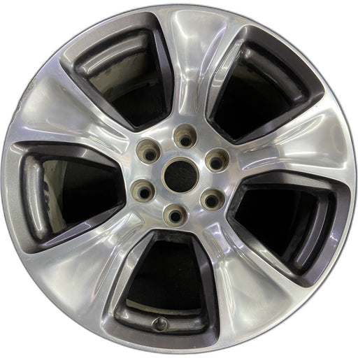 20" DODGE 1500 PICKUP 19-21 , 20x9, , 5 spoke, opt WRB Original OEM Wheel Rim - Front View