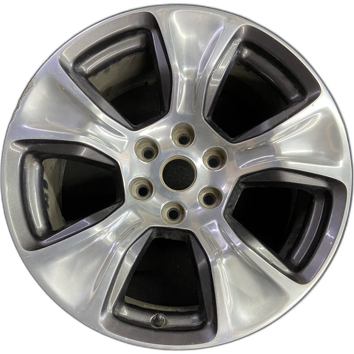 20" DODGE 1500 PICKUP 19-21 , 20x9, , 5 spoke, opt WRB Original OEM Wheel Rim - Front View