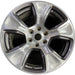 20" DODGE 1500 PICKUP 19-21 , 20x9, , 5 spoke, opt WRB Original OEM Wheel Rim - Front View