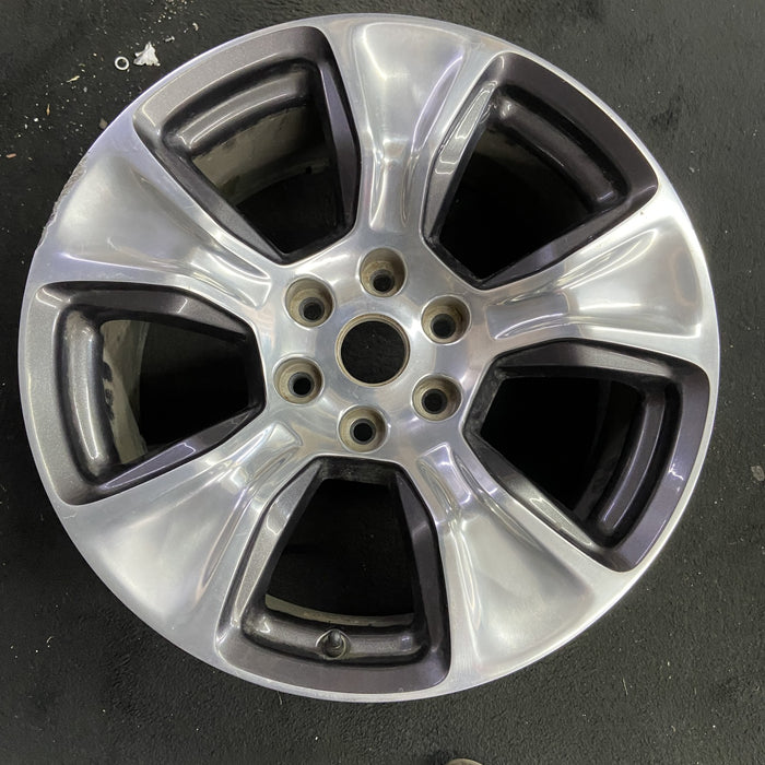 20" DODGE 1500 PICKUP 19-21 , 20x9, , 5 spoke, opt WRB Original OEM Wheel Rim - Angle View
