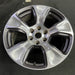 20" DODGE 1500 PICKUP 19-21 , 20x9, , 5 spoke, opt WRB Original OEM Wheel Rim - Side Profile