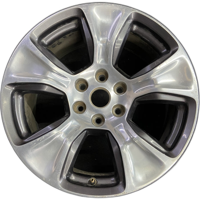 20" DODGE 1500 PICKUP 19-21 , 20x9, , 5 spoke, opt WRB Original OEM Wheel Rim - Front View