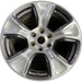 20" DODGE 1500 PICKUP 19-21 , 20x9, , 5 spoke, opt WRB Original OEM Wheel Rim - Front View
