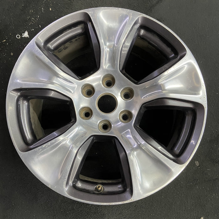 20" DODGE 1500 PICKUP 19-21 , 20x9, , 5 spoke, opt WRB Original OEM Wheel Rim - Angle View