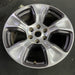 20" DODGE 1500 PICKUP 19-21 , 20x9, , 5 spoke, opt WRB Original OEM Wheel Rim - Side Profile