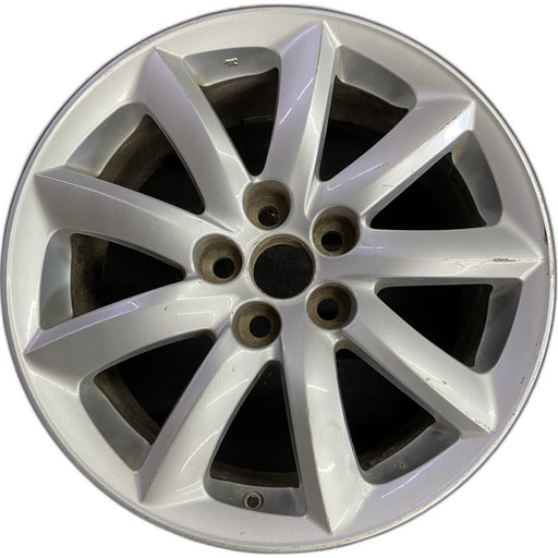 18" LEXUS LS460 07-12 , 18x7.5, 9 spoke Original OEM Wheel Rim - Front View
