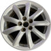 18" LEXUS LS460 07-12 , 18x7.5, 9 spoke Original OEM Wheel Rim - Front View