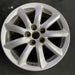18" LEXUS LS460 07-12 , 18x7.5, 9 spoke Original OEM Wheel Rim - Angle View