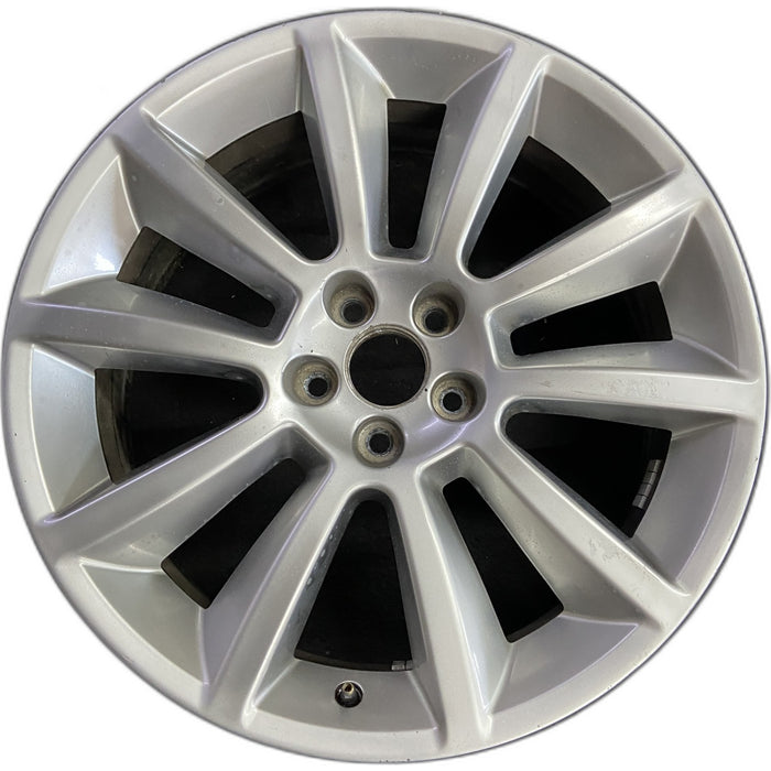 20" FLEX 09-10 20x8 , Original OEM Wheel Rim - Front View
