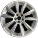 20" FLEX 09-10 20x8 , Original OEM Wheel Rim - Front View