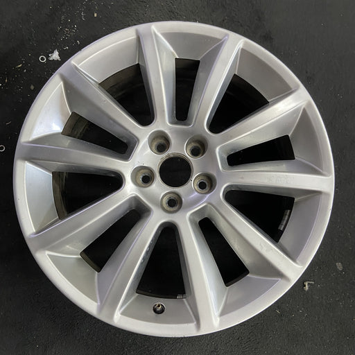 20" FLEX 09-10 20x8 , Original OEM Wheel Rim - Angle View