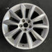 20" FLEX 09-10 20x8 , Original OEM Wheel Rim - Angle View