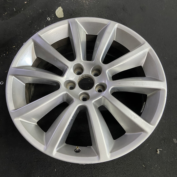 20" FLEX 09-10 20x8 , Original OEM Wheel Rim - Side Profile
