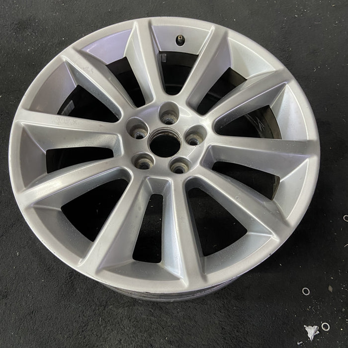 20" FLEX 09-10 20x8 , Original OEM Wheel Rim - Close-Up Detail