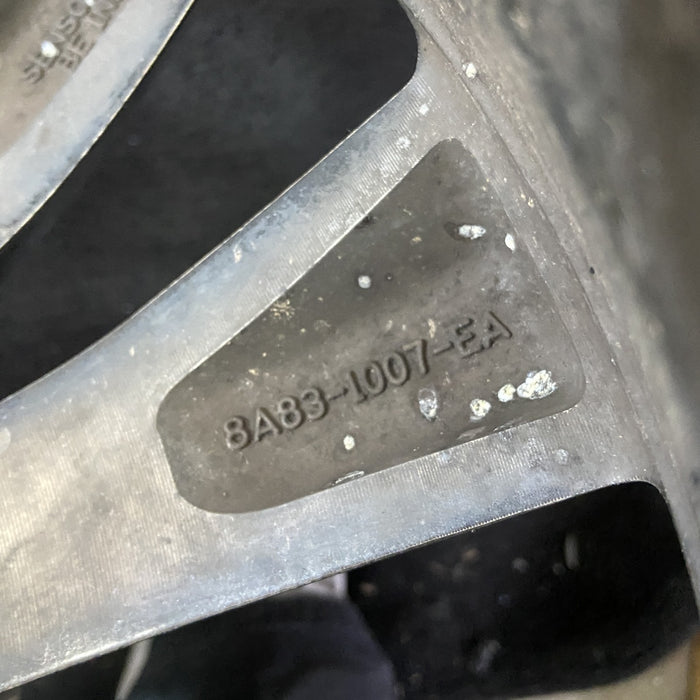 20" FLEX 09-10 20x8 , Original OEM Wheel Rim - Additional View