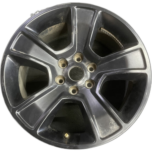 20" DODGE 1500 PICKUP 20-21 , 20x9, , 5 spoke, opt WRP Original OEM Wheel Rim - Front View