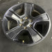 20" DODGE 1500 PICKUP 20-21 , 20x9, , 5 spoke, opt WRP Original OEM Wheel Rim - Side Profile