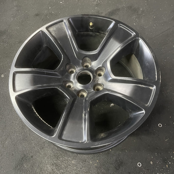 20" DODGE 1500 PICKUP 20-21 , 20x9, , 5 spoke, opt WRP Original OEM Wheel Rim - Close-Up Detail