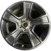 20" DODGE 1500 PICKUP 20-21 , 20x9, , 5 spoke, opt WRP Original OEM Wheel Rim - Front View