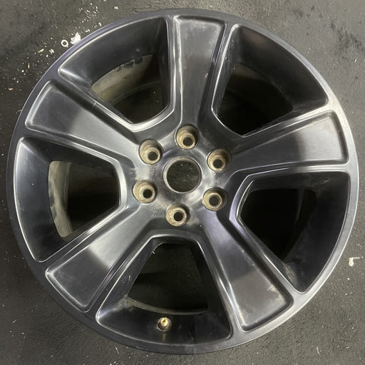 20" DODGE 1500 PICKUP 20-21 , 20x9, , 5 spoke, opt WRP Original OEM Wheel Rim - Angle View