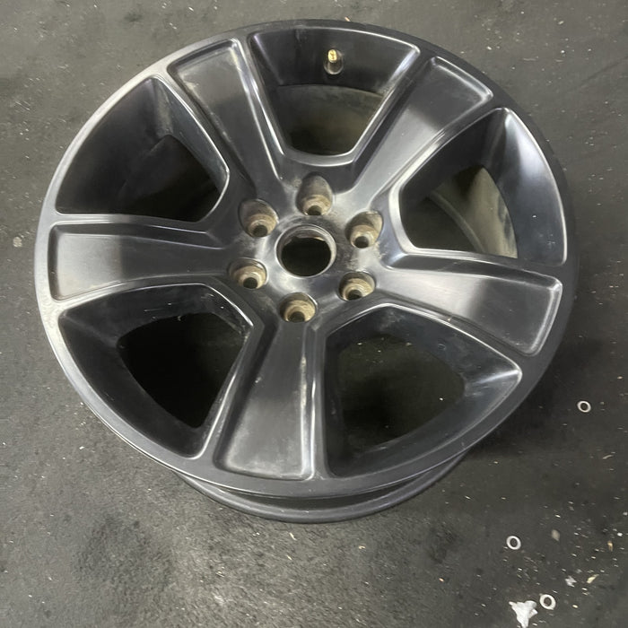 20" DODGE 1500 PICKUP 20-21 , 20x9, , 5 spoke, opt WRP Original OEM Wheel Rim - Close-Up Detail