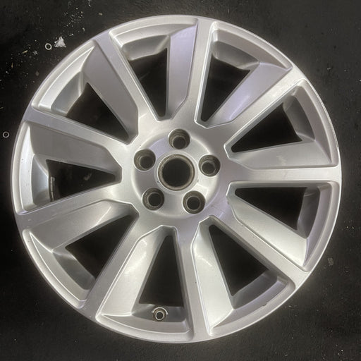 20" RANGE ROVER SPORT 12-13 , 20x9.5, 9 spoke, angled Original OEM Wheel Rim - Angle View
