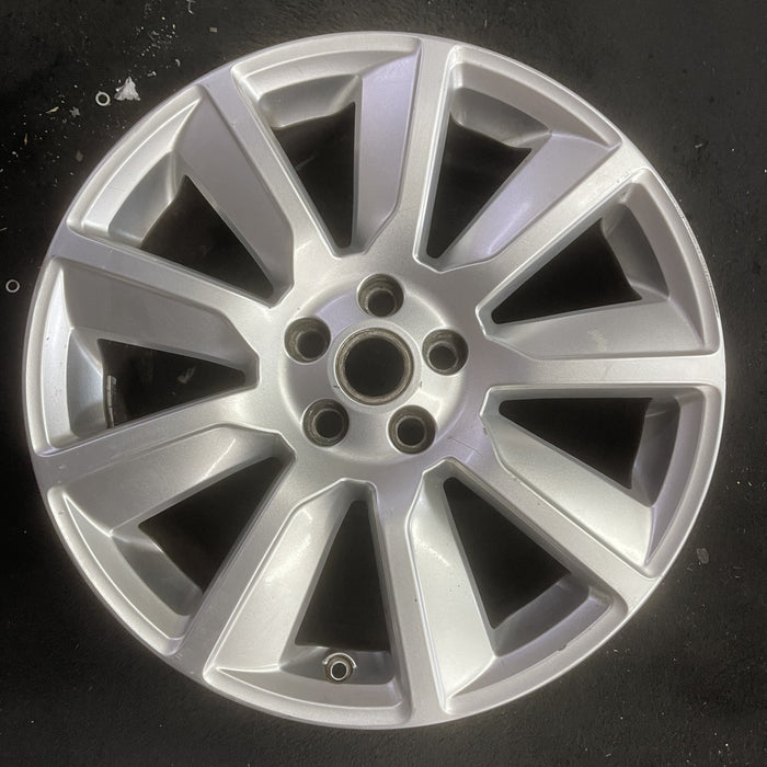 20" RANGE ROVER SPORT 12-13 , 20x9.5, 9 spoke, angled Original OEM Wheel Rim - Angle View