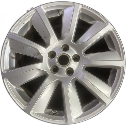 20" RANGE ROVER SPORT 12-13 , 20x9.5, 9 spoke, angled Original OEM Wheel Rim - Front View