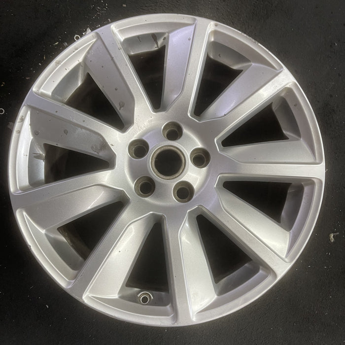 20" RANGE ROVER SPORT 12-13 , 20x9.5, 9 spoke, angled Original OEM Wheel Rim - Angle View