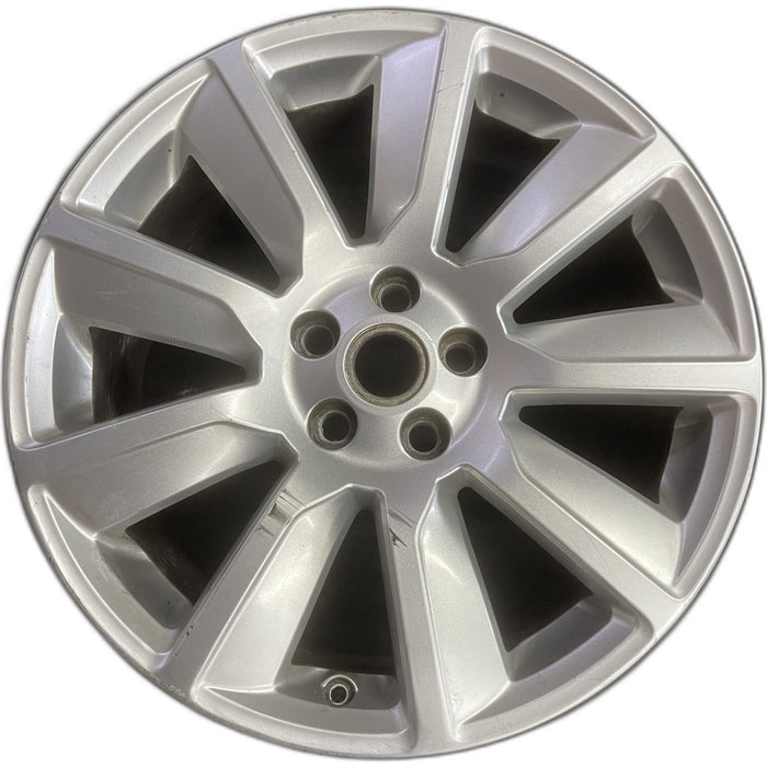 20" RANGE ROVER SPORT 12-13 , 20x9.5, 9 spoke, angled Original OEM Wheel Rim - Front View