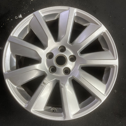 20" RANGE ROVER SPORT 12-13 , 20x9.5, 9 spoke, angled Original OEM Wheel Rim - Angle View