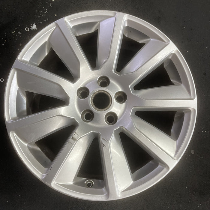 20" RANGE ROVER SPORT 12-13 , 20x9.5, 9 spoke, angled Original OEM Wheel Rim - Angle View