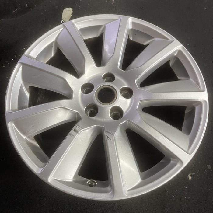 20" RANGE ROVER SPORT 12-13 , 20x9.5, 9 spoke, angled Original OEM Wheel Rim - Side Profile