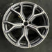 21" BMW X5 19-20 21x10.5, , , narrow spoke end Original OEM Wheel Rim - Angle View