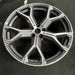 21" BMW X5 19-20 21x10.5, , , narrow spoke end Original OEM Wheel Rim - Side Profile