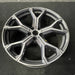 21" BMW X5 19-20 21x10.5, , , narrow spoke end Original OEM Wheel Rim - Close-Up Detail