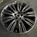22" RANGE ROVER 19-21 22x9.5 , 9 spoke , black Original OEM Wheel Rim - View 7