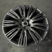 22" RANGE ROVER 19-21 22x9.5 , 9 spoke , black Original OEM Wheel Rim - View 8