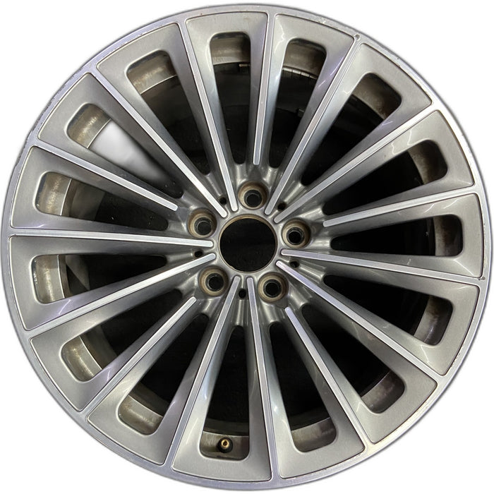19" BMW 535i GT 10-13 19x8.5 , 15 spoke, alternating spoke Original OEM Wheel - Front View