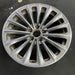 19" BMW 535i GT 10-13 19x8.5 , 15 spoke, alternating spoke Original OEM Wheel - Side Profile
