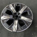21" IX 22-24 21x9 5 spoke silver spoke dark gray inlay Original OEM Wheel Rim - View 8