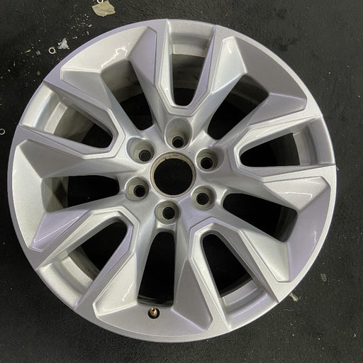 20" SIERRA 1500 PICKUP 19 20x9 10 spoke opt NZP Original OEM Wheel Rim - Front View