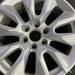 20" SIERRA 1500 PICKUP 19 20x9 10 spoke opt NZP Original OEM Wheel Rim - Angle View