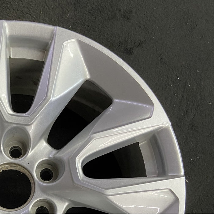 20" SIERRA 1500 PICKUP 19 20x9 10 spoke opt NZP Original OEM Wheel Rim - Close-Up Detail