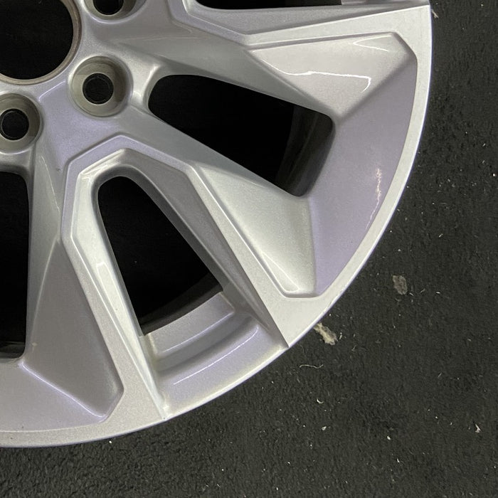 20" SIERRA 1500 PICKUP 19 20x9 10 spoke opt NZP Original OEM Wheel Rim - Back View
